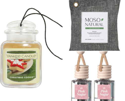 Smell Good things cover photo collage