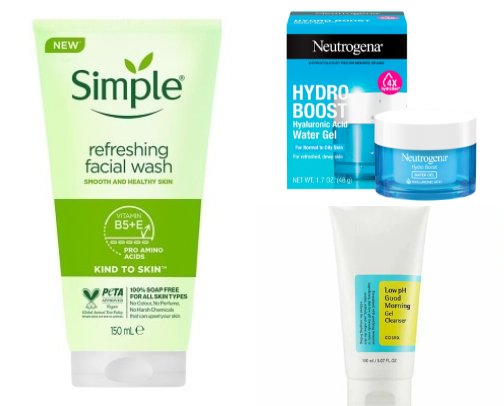 💸 Affordable Skincare for Acne-Prone Skin (Student Friendly) cover photo collage