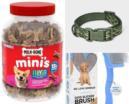 Goldendoodle cover photo collage