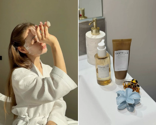 K-Skincare Guide for Beginner cover photo collage