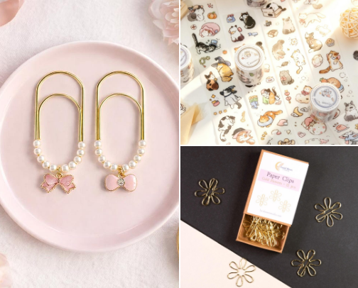 Aesthetic Journal Supplies Under $13 cover photo collage