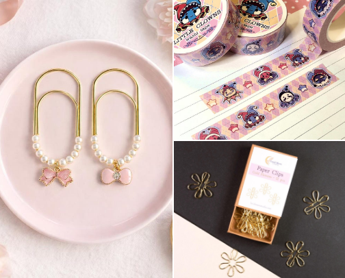 Aesthetic Journal Supplies Under $13 cover photo collage