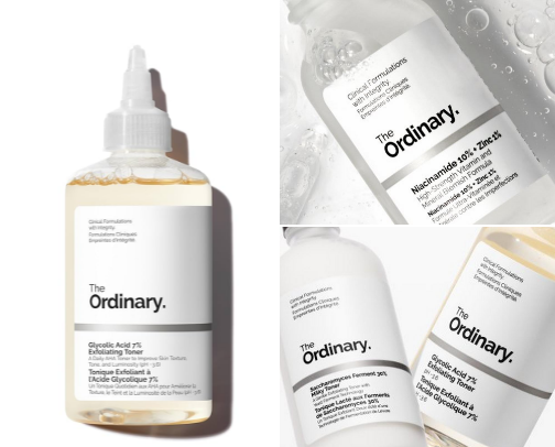 Korean skin care/ skincare cover photo collage