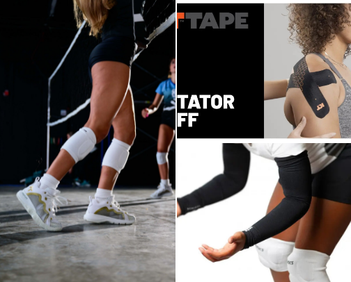 ABSOLUTE MUST-HAVES for Volleyball Players cover photo collage
