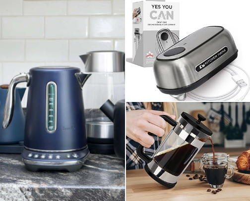 Top 20 kitchen items that you actually use cover photo collage
