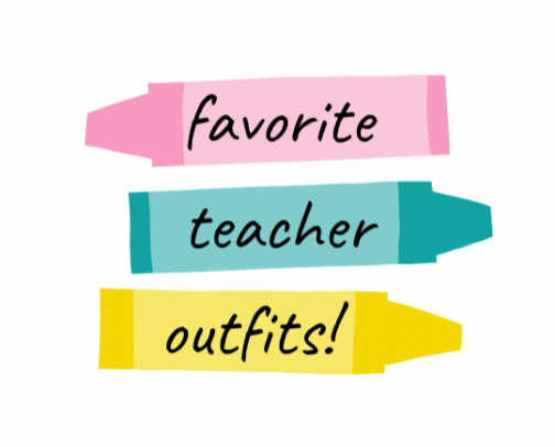 Teacher Fashion ✏️ cover photo collage