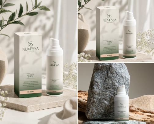 Clean Beauty Picks by Nuvessa cover photo collage