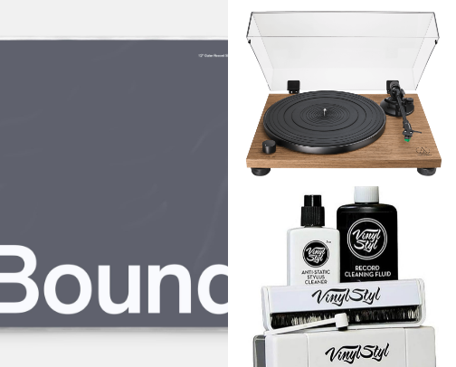 Vinyl Collection Essentials cover photo collage