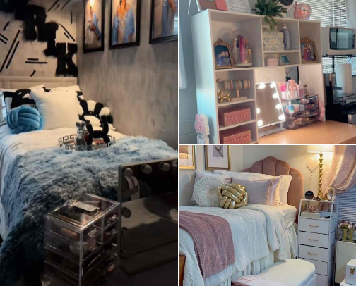 Dorm Room Essentials for College Girls | Cute & Affordable Must-Haves cover photo collage