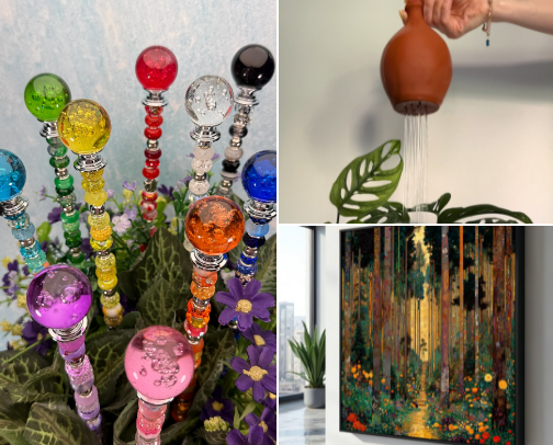 Fave Finds for Flora Fans cover photo collage