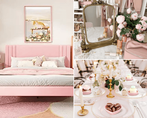 Household cover photo collage