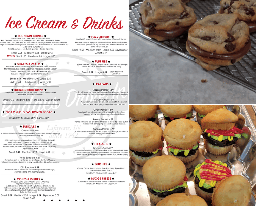 All things desserts cover photo collage