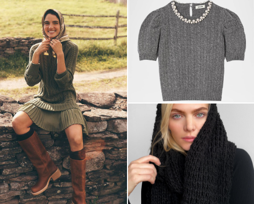 Cozy Up to Sweater Weather cover photo collage
