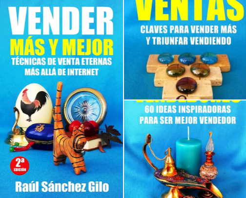 Trilogía Pensamientos Vendedores cover photo collage