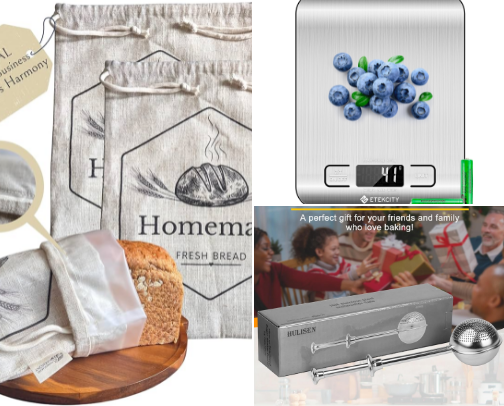 Baking Essentials 😋 cover photo collage