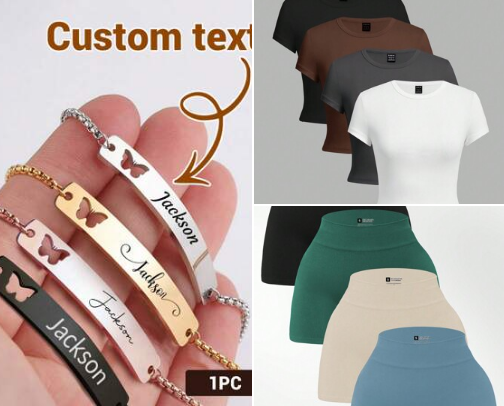 Shein finds for my girls cover photo collage