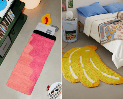 Cool Rugs cover photo collage
