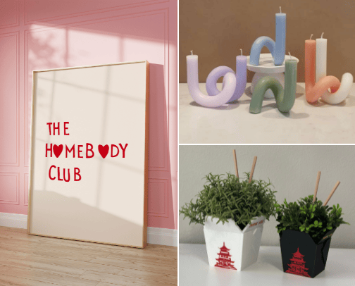 Funky Cool Home Finds cover photo collage