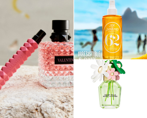 Smell pretty 🩷 cover photo collage