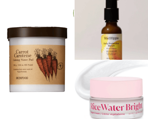 Skincare Faves🧼✨ cover photo collage