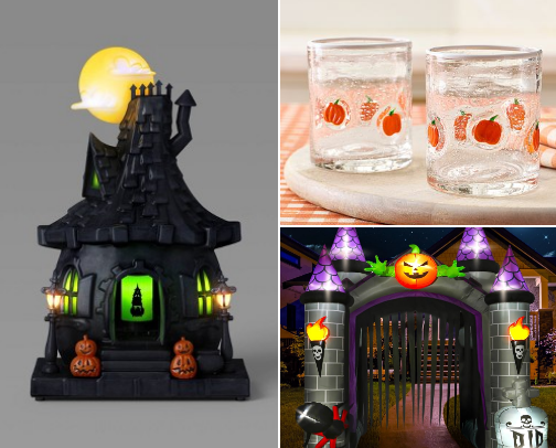 Fright Night Delights, Trick or Treat 👻🎃☠️ cover photo collage