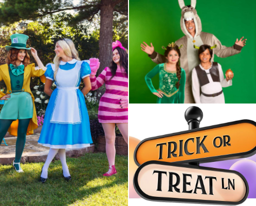 Halloween 2025 cover photo collage