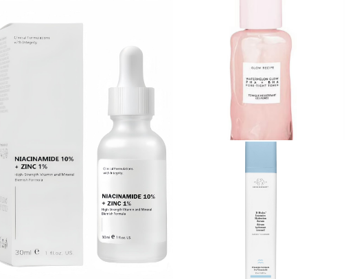 Skincare MUST HAVES🤫🫣 cover photo collage