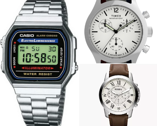 Timeless Watches He'll Actually Wearx cover photo collage