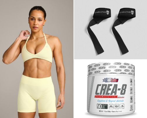 All Things Fitness cover photo collage