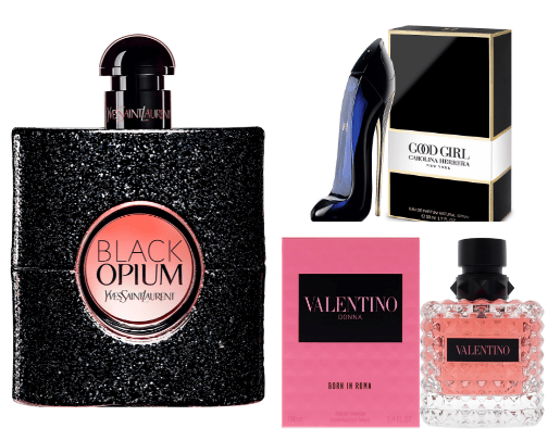 Perfumes cover photo collage