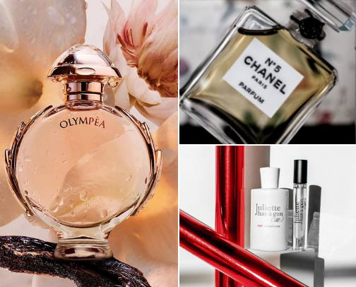 Fragrance✨ cover photo collage