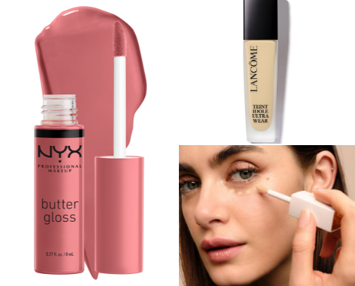 My Full Face Makeup Routine Recs cover photo collage