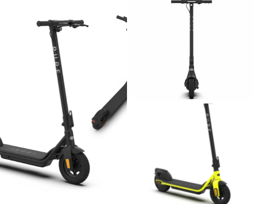 Electric Scooter cover photo collage