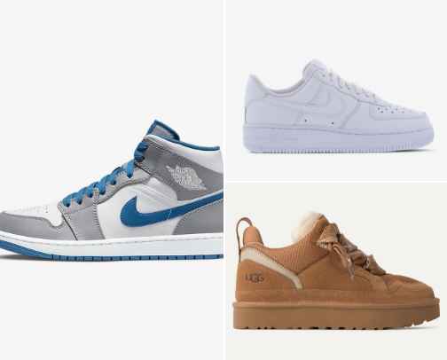 shoes🤩 cover photo collage