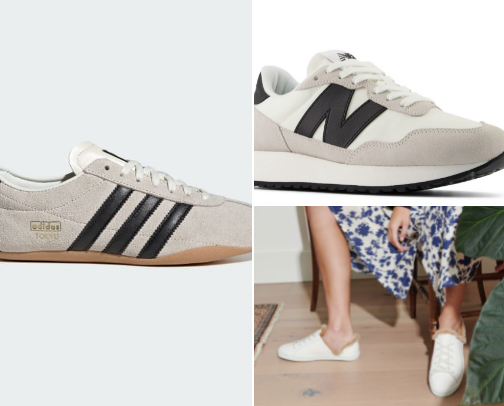 Sneakers for Spring cover photo collage