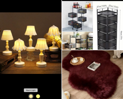 HOME DECOR cover photo collage