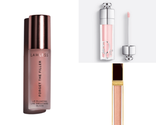 Makeup favorites cover photo collage