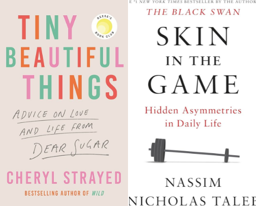 Books to Spark Growth and Insight cover photo collage