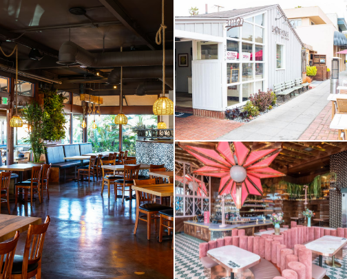 Aesthetic Brunch Restaurants (San Diego) cover photo collage