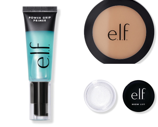 Go to beauty products cover photo collage