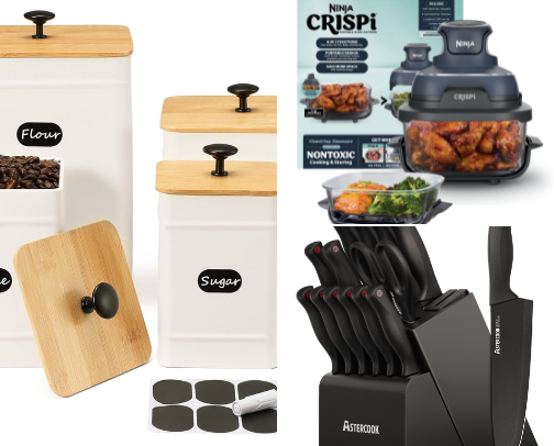 Walmart Kitchen Finds & Organization Must-Haves 2026 cover photo collage