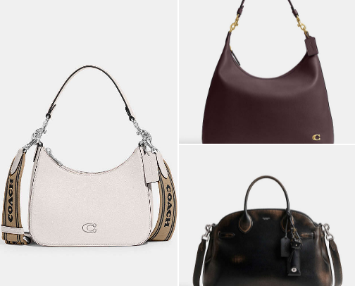 Style meets function. Discover bags, purses and accessories that elevate every look cover photo collage