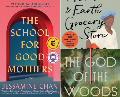 Standout Books cover photo collage