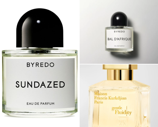 My go to fragrances cover photo collage