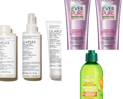 Hair Care Routine ✨🌿 cover photo collage