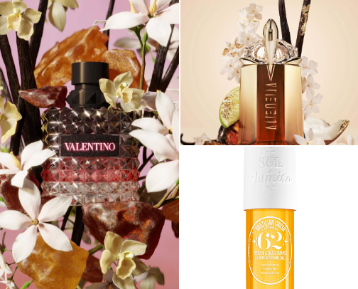 What does goddess smell like? 🩷 cover photo collage