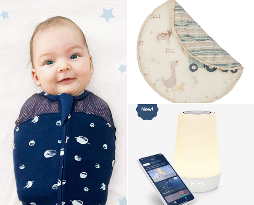 Baby must haves! cover photo collage