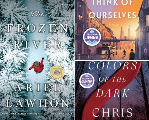 My favorite book recs cover photo collage