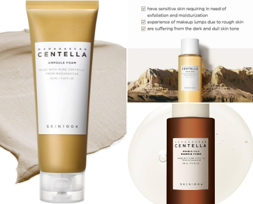 ✨ My AM / PM Skincare Routine for Clear Skin cover photo collage