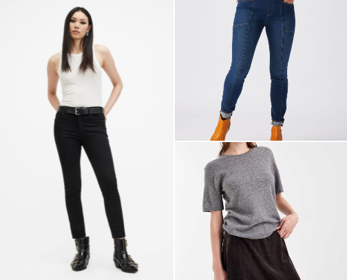Latest clothing for women 2025 brands cover photo collage
